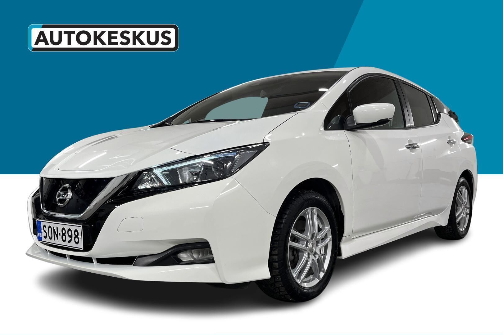 Nissan Leaf iso kuva 0