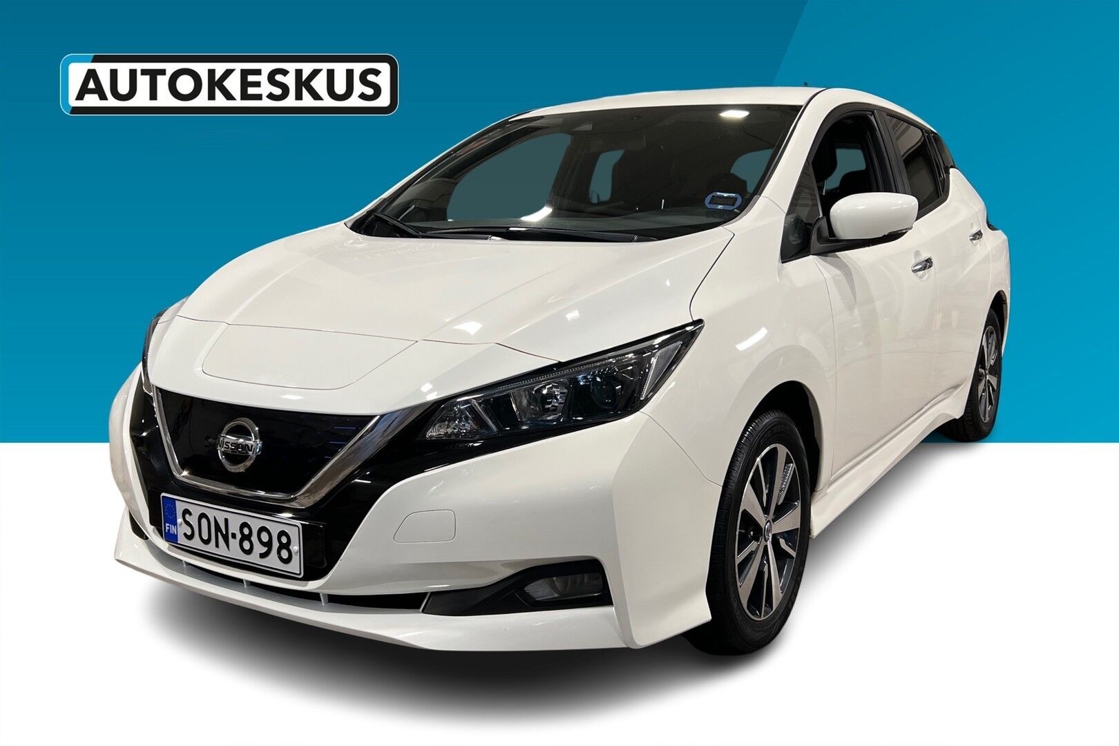 Nissan Leaf iso kuva 0