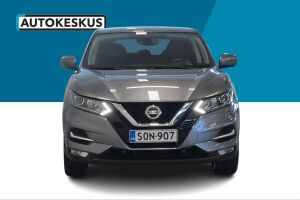 Nissan Qashqai esikatselu 2