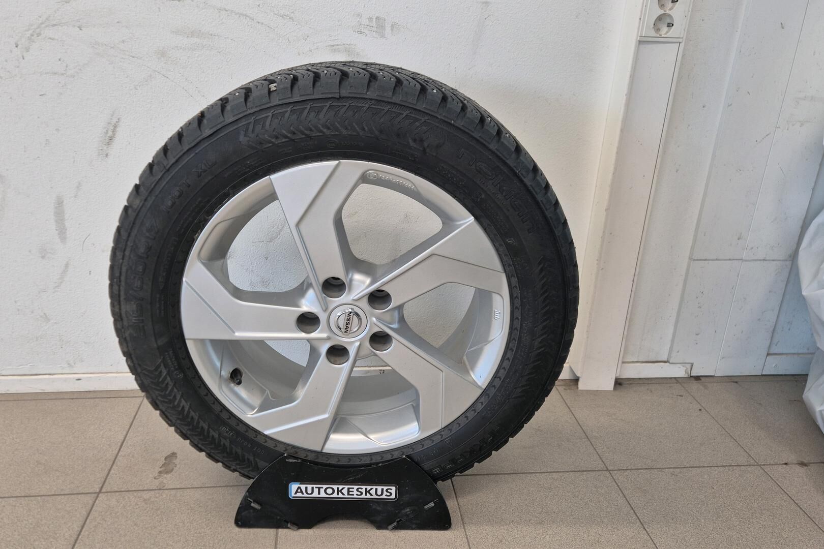 Nissan Qashqai iso kuva 18