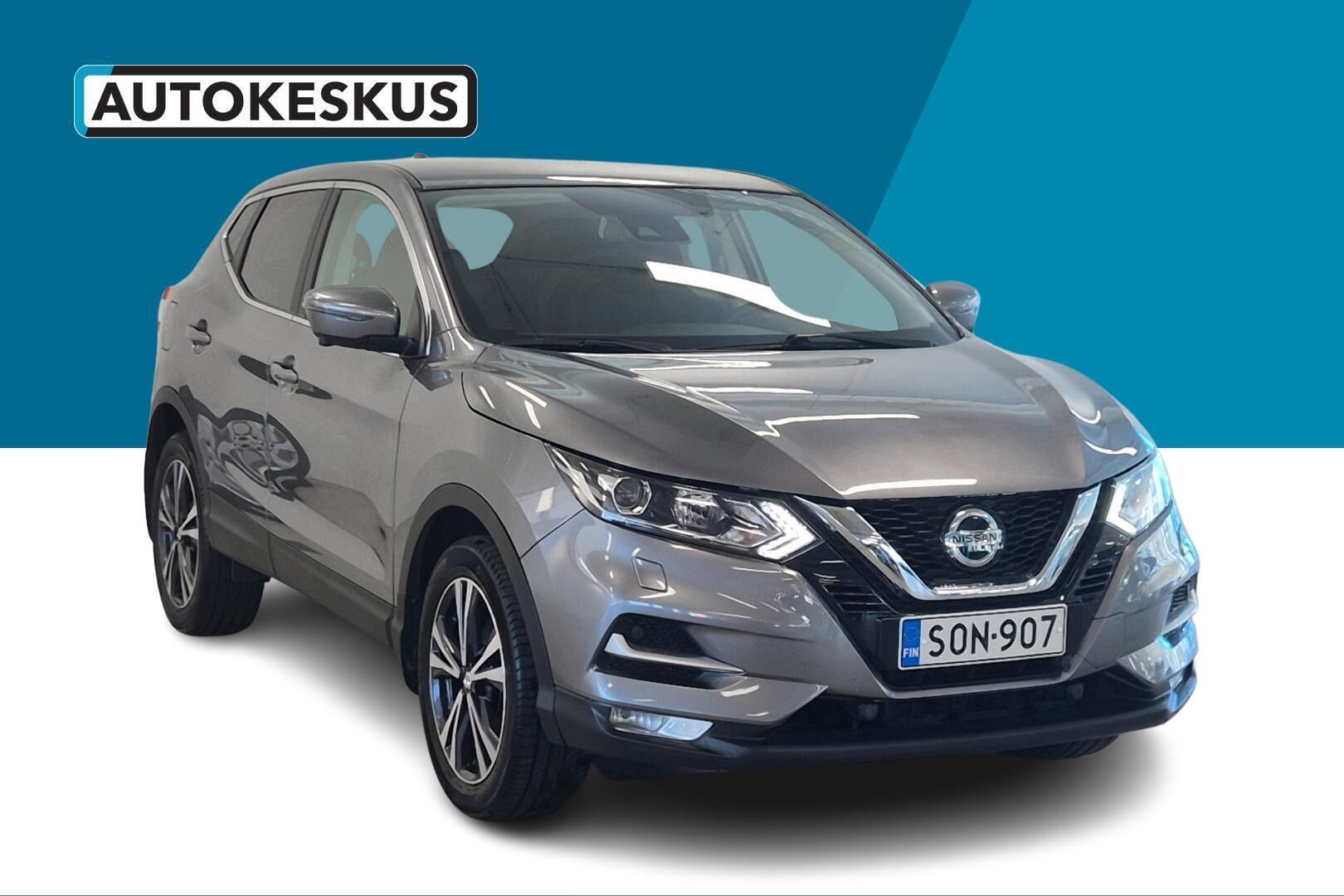 Nissan Qashqai iso kuva 3