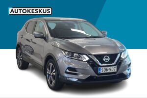 Nissan Qashqai esikatselu 3
