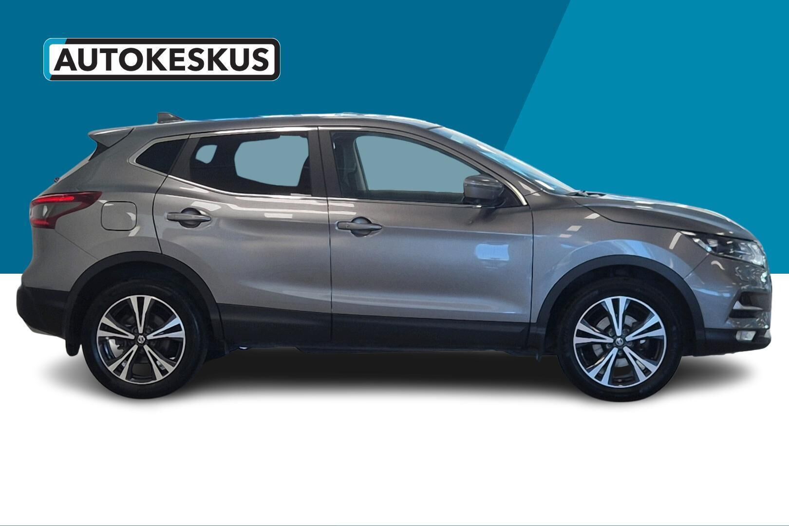 Nissan Qashqai iso kuva 20