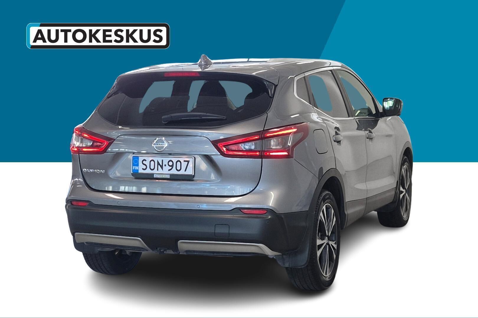 Nissan Qashqai iso kuva 4