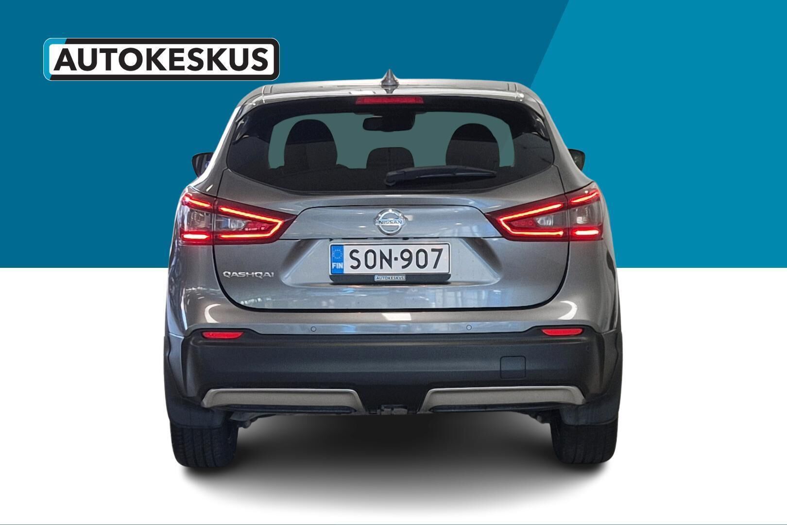 Nissan Qashqai iso kuva 5
