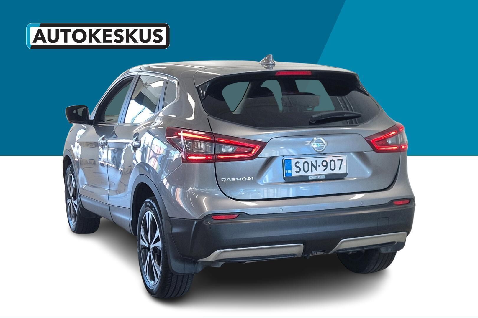 Nissan Qashqai iso kuva 6