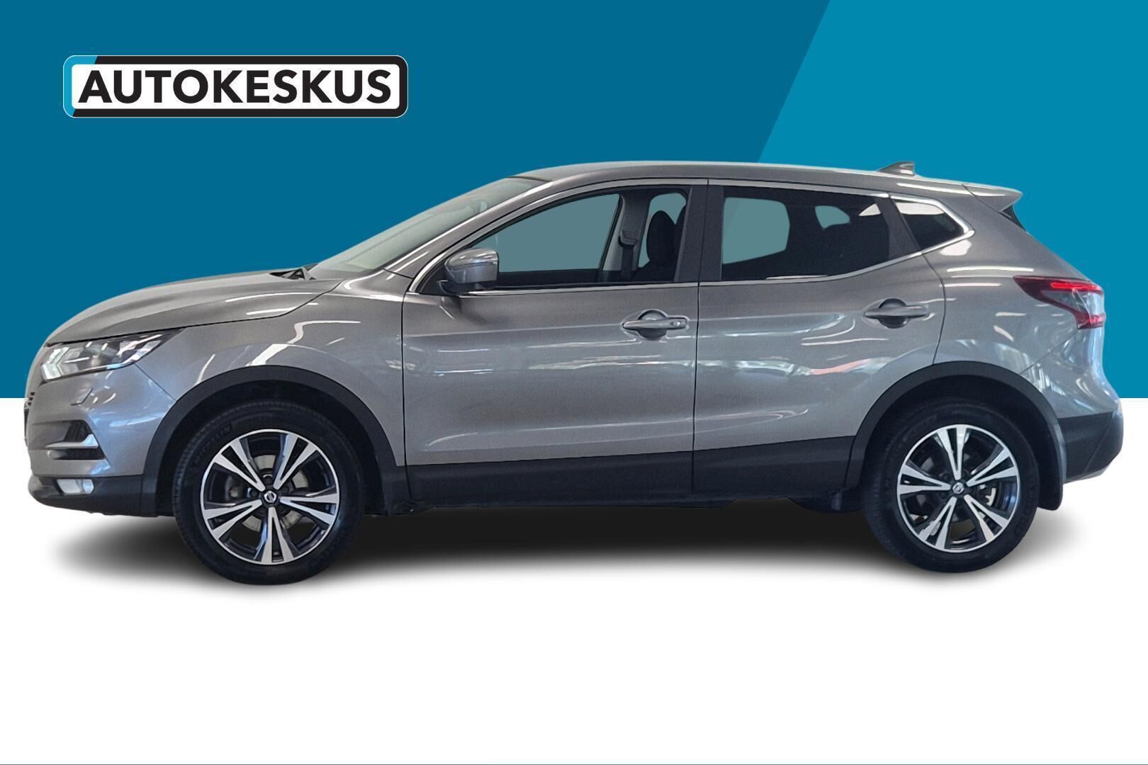 Nissan Qashqai iso kuva 7