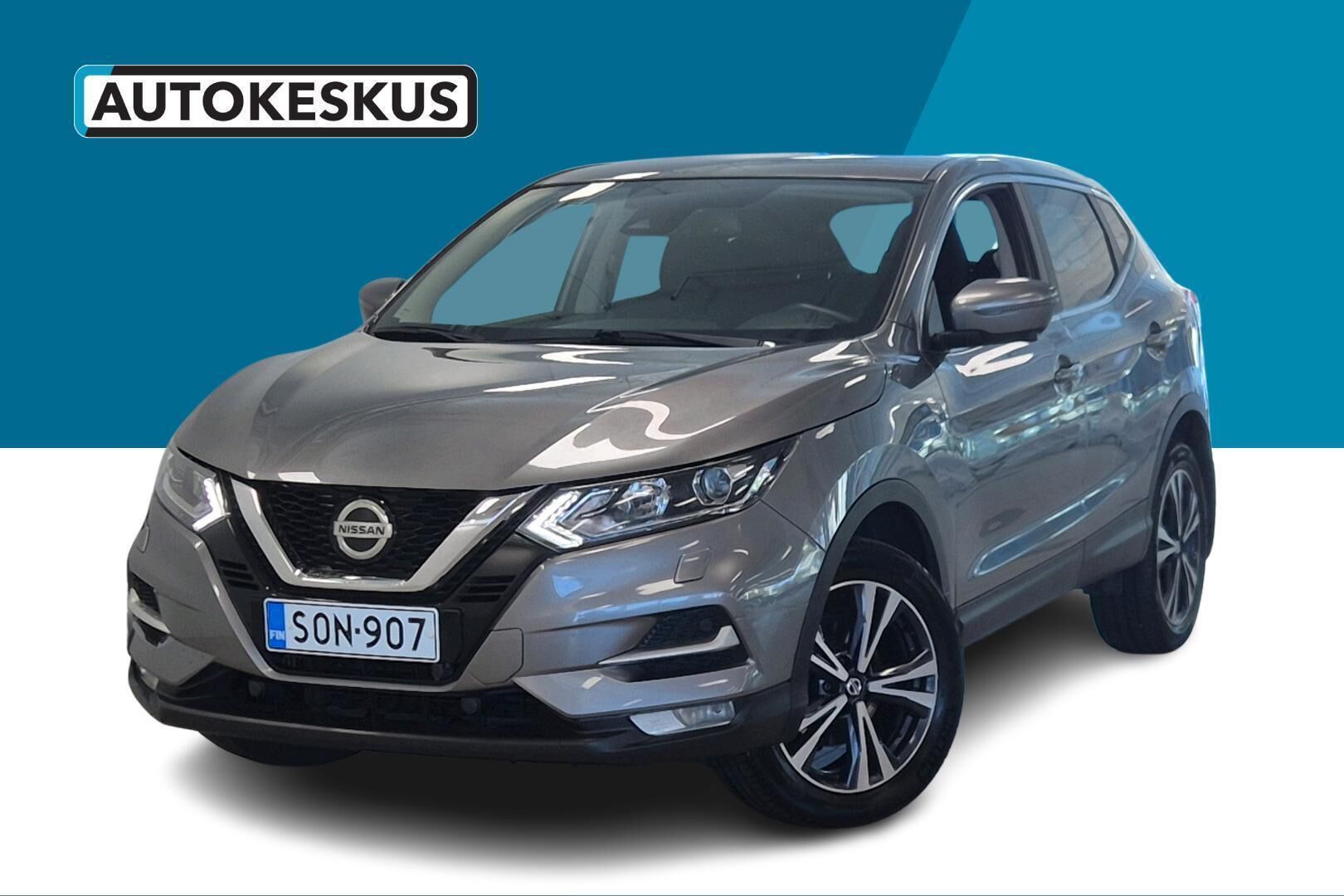 Nissan Qashqai iso kuva 0