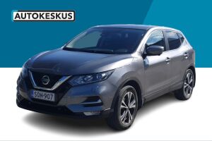 Nissan Qashqai esikatselu 0