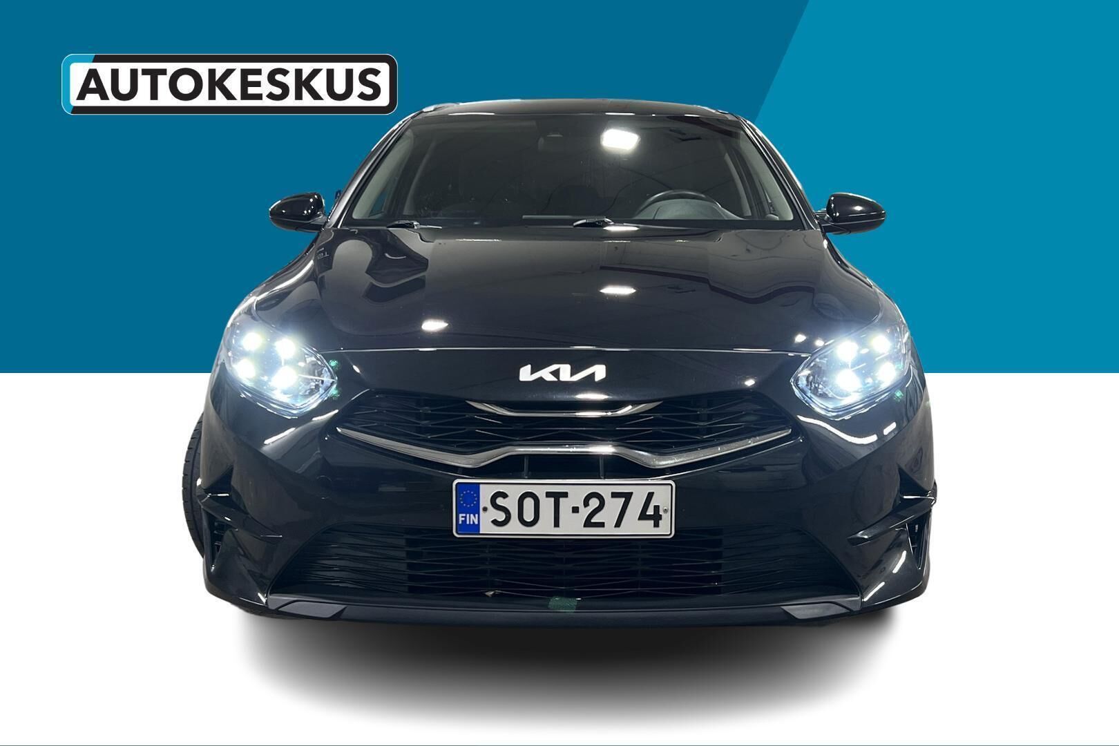 Kia Ceed 2022, bild 3/25