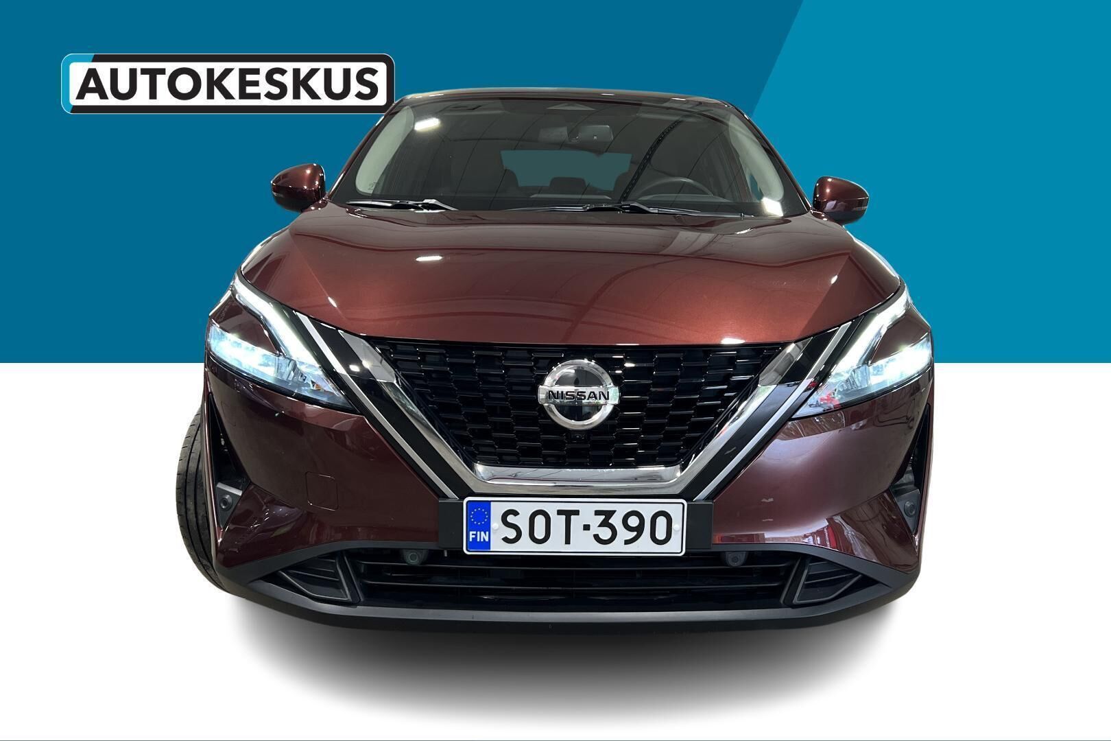 Nissan Qashqai iso kuva 2