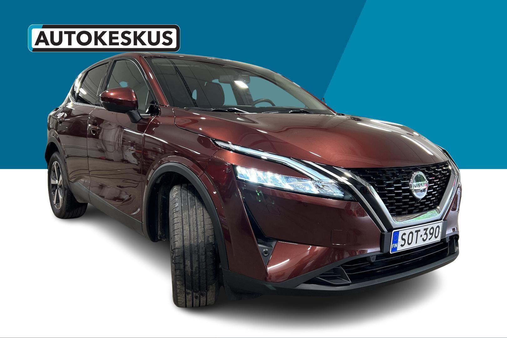 Nissan Qashqai iso kuva 3