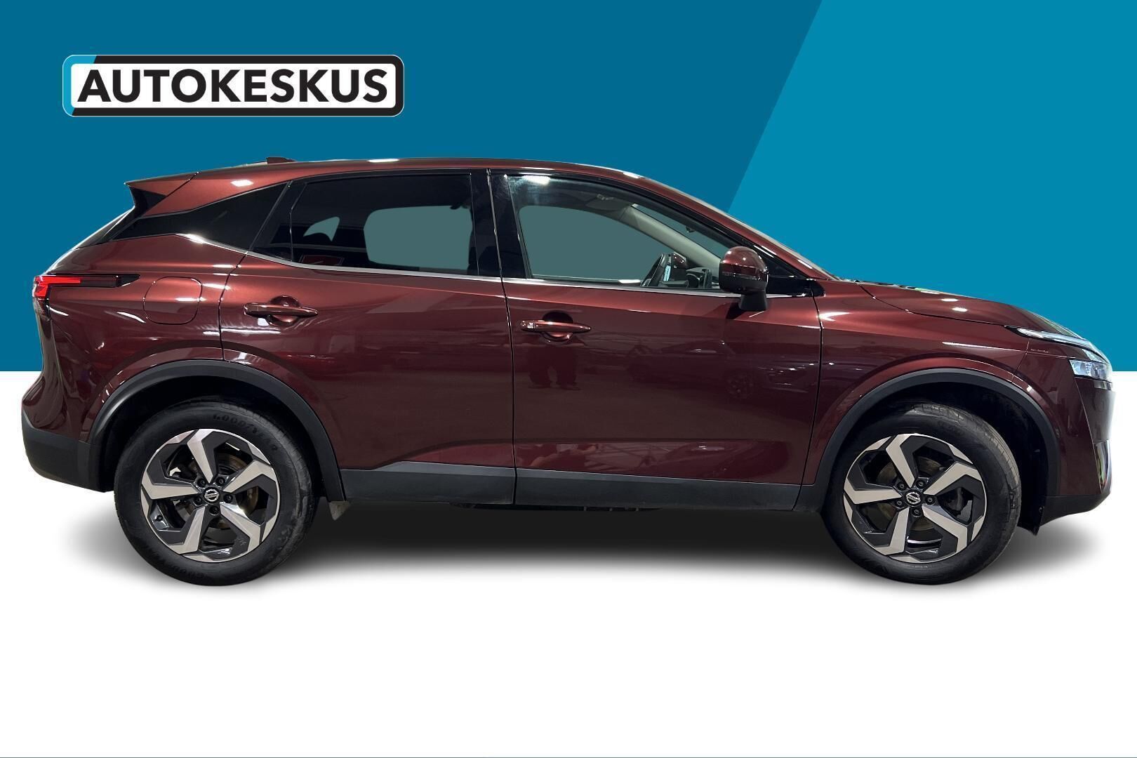Nissan Qashqai iso kuva 4