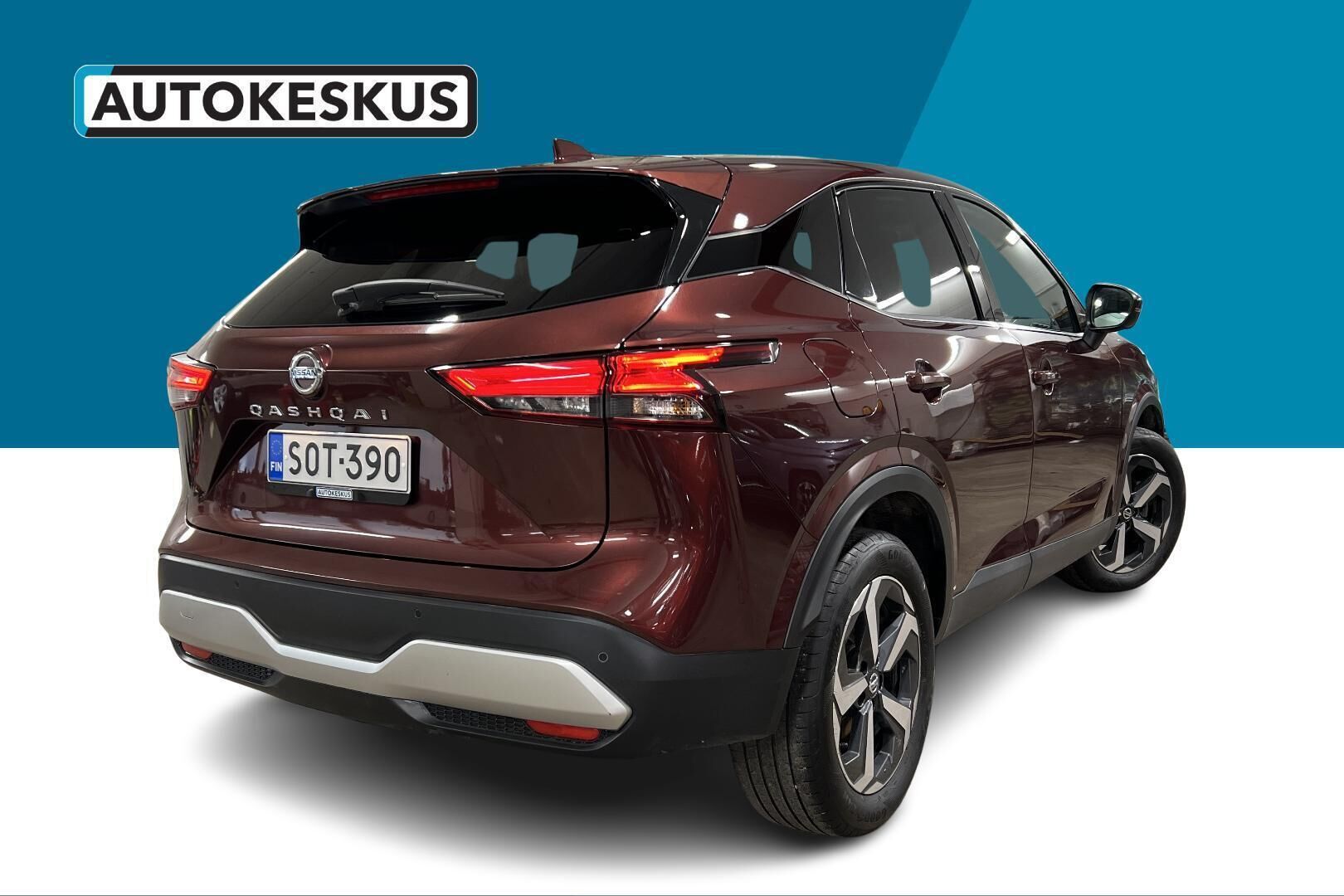 Nissan Qashqai iso kuva 5