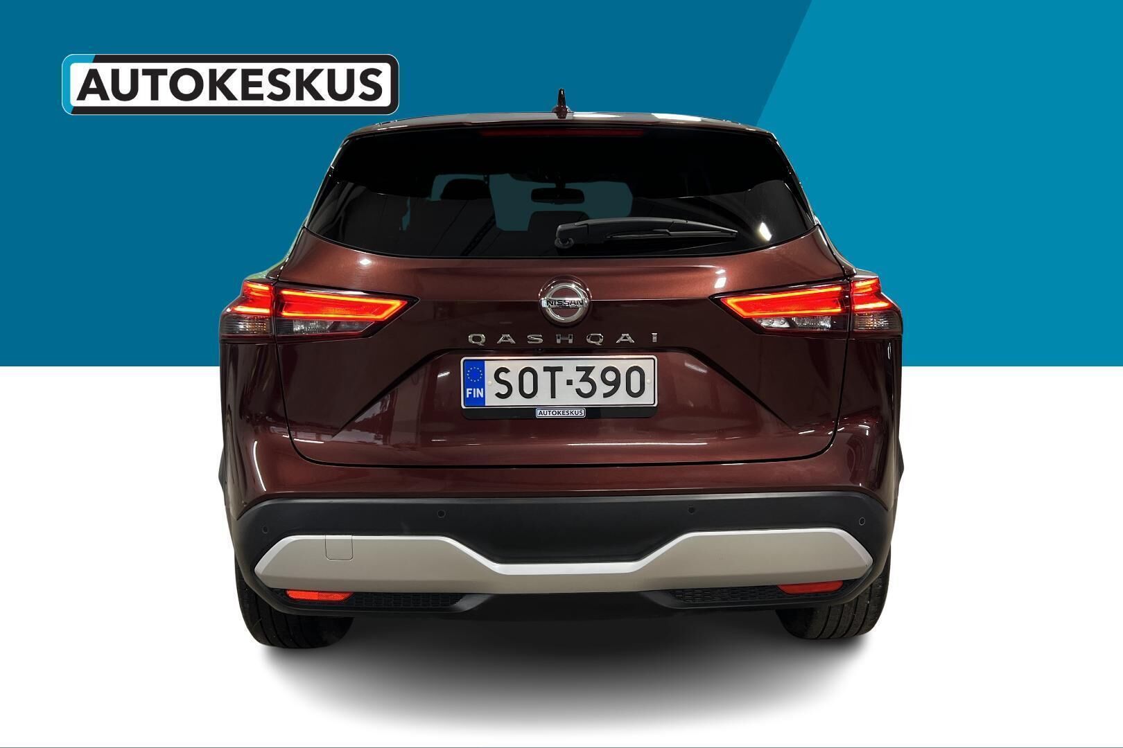 Nissan Qashqai iso kuva 6