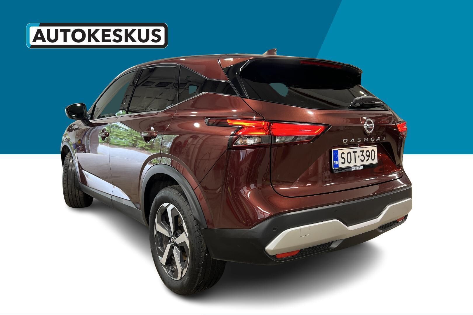 Nissan Qashqai iso kuva 7