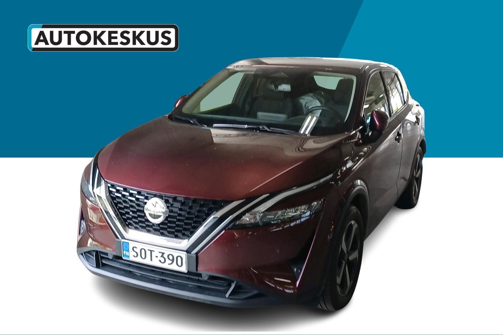 Nissan Qashqai iso kuva 0