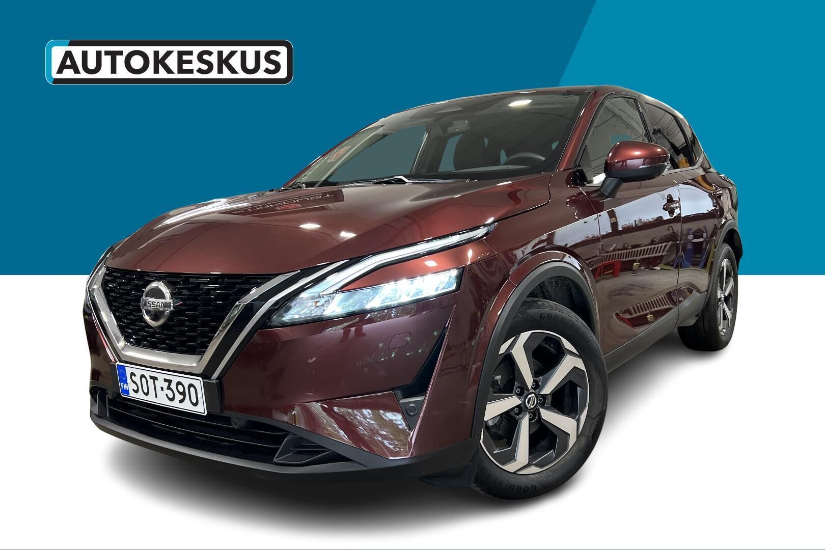Nissan Qashqai iso kuva 0