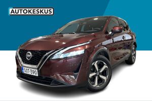 Nissan Qashqai esikatselu 0