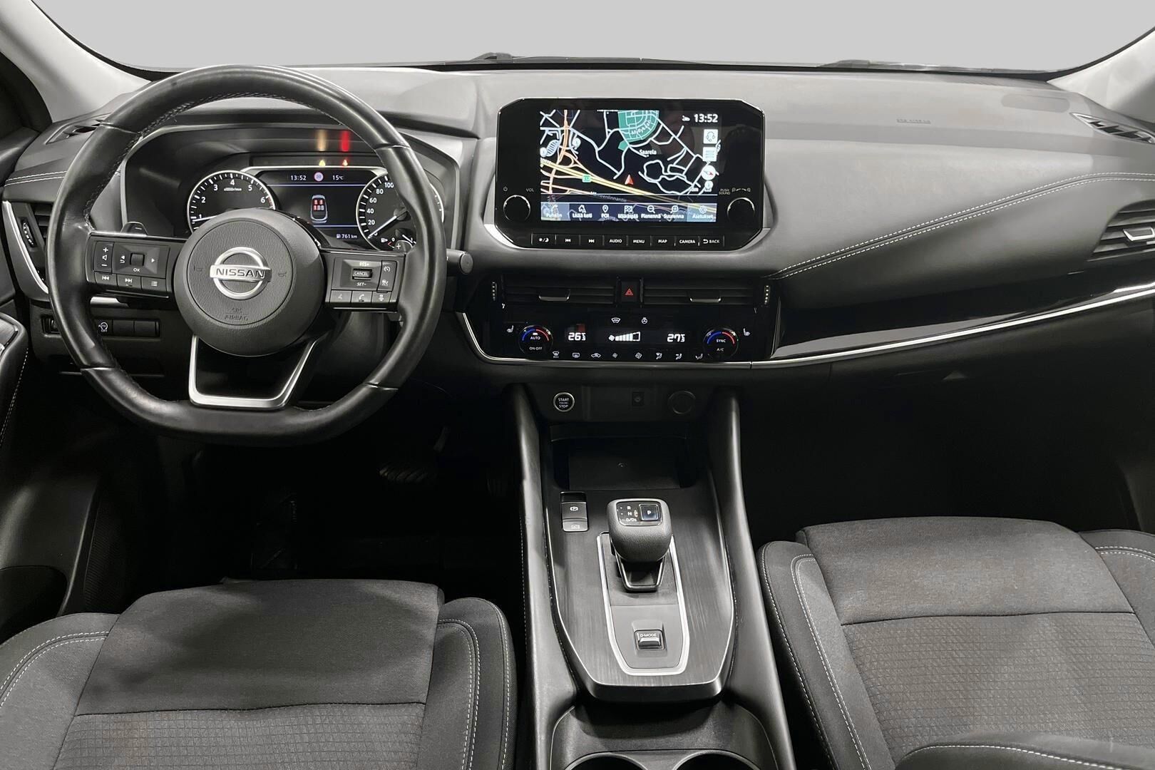 Nissan Qashqai iso kuva 11