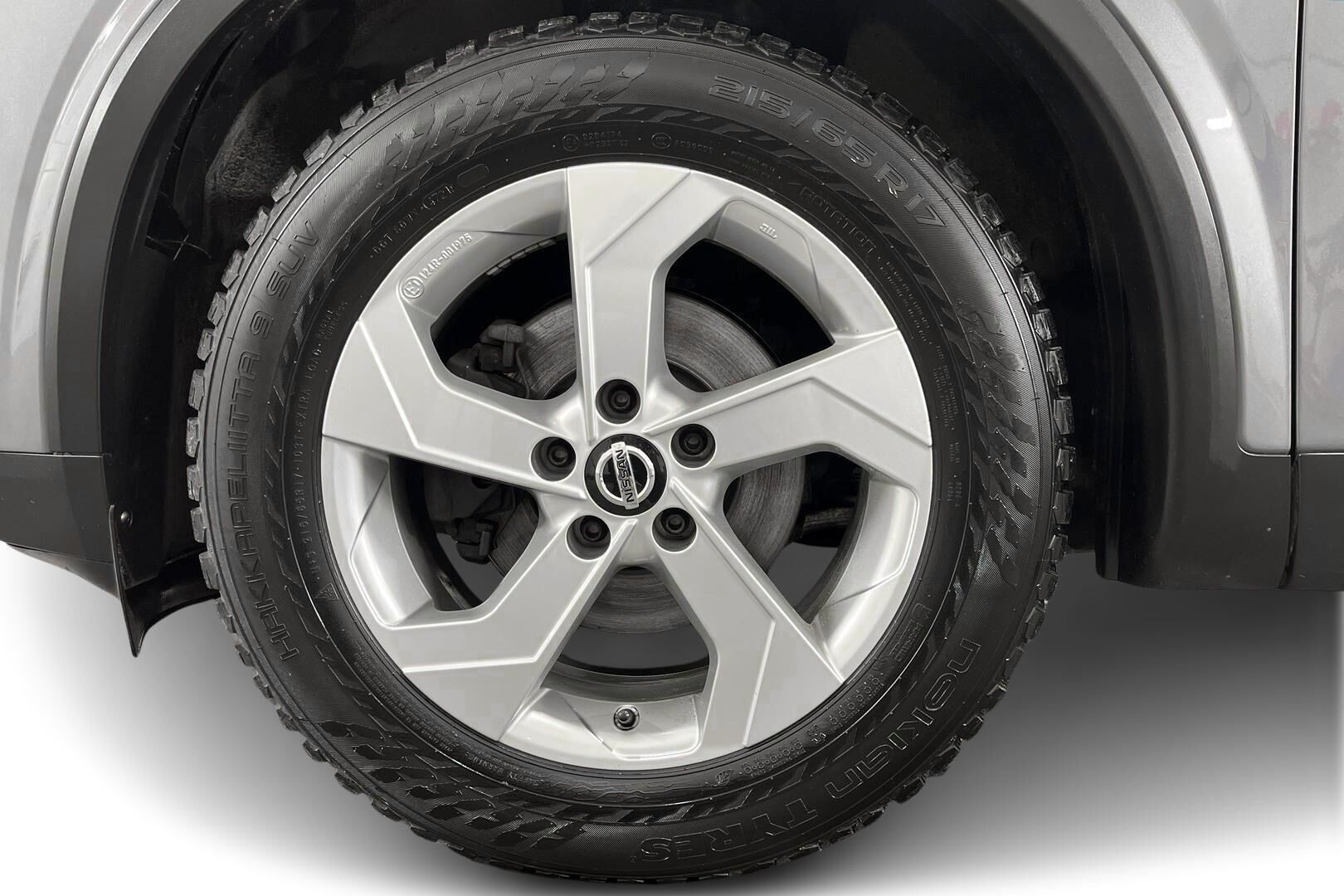 Nissan Qashqai iso kuva 13