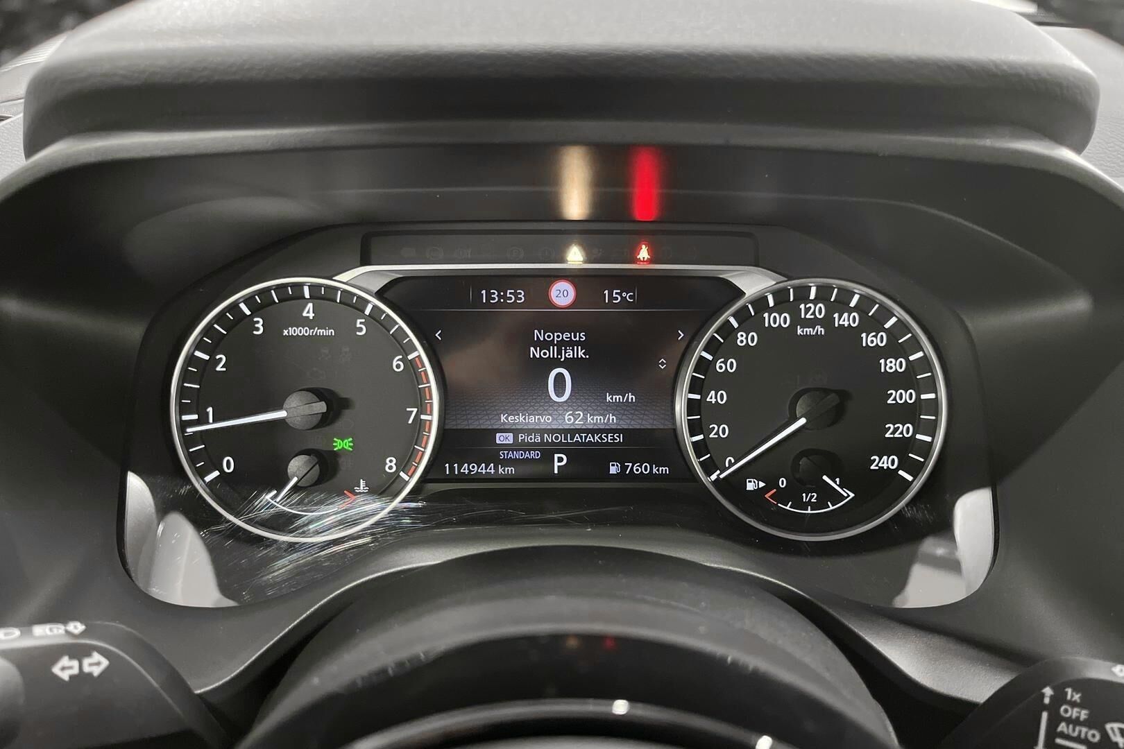 Nissan Qashqai iso kuva 14