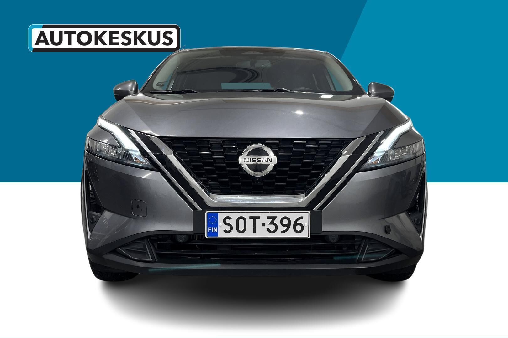 Nissan Qashqai iso kuva 2