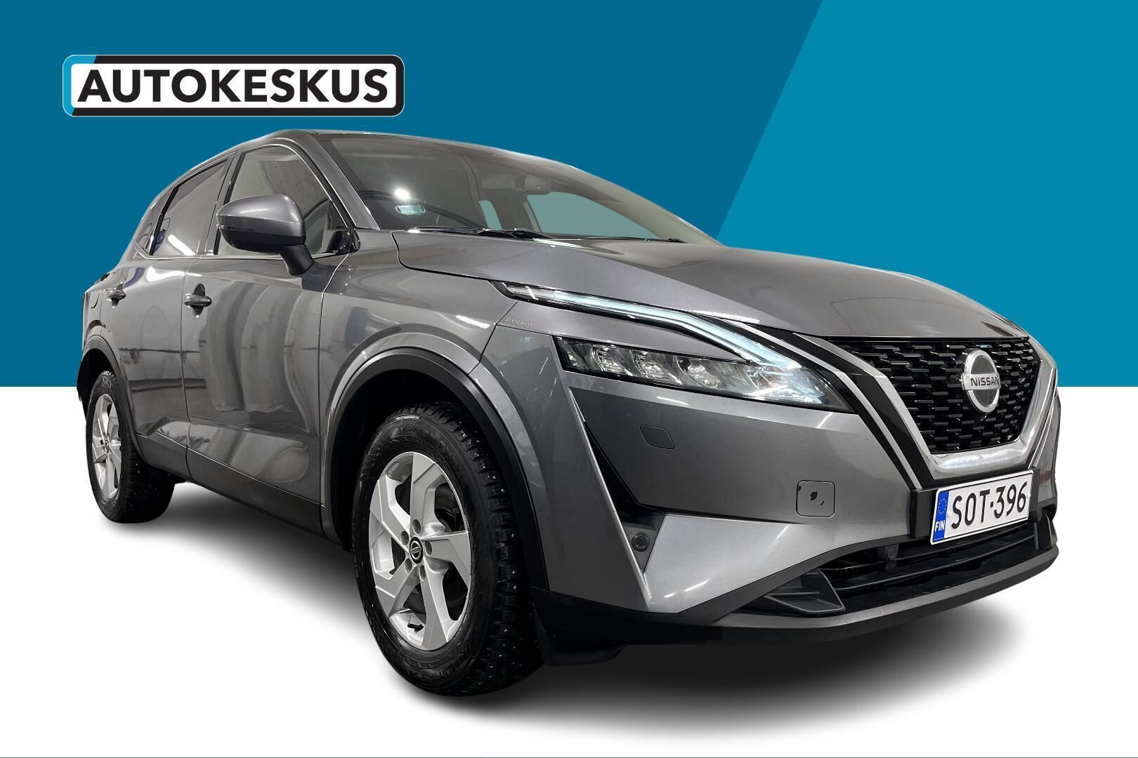 Nissan Qashqai iso kuva 3