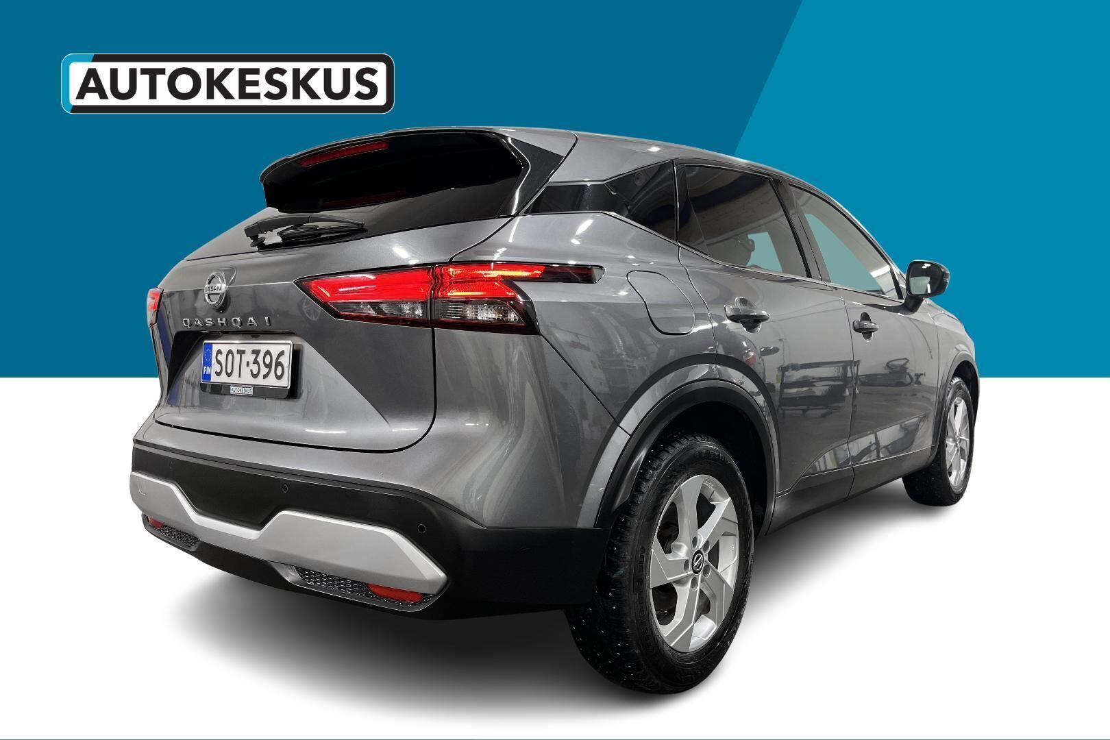 Nissan Qashqai iso kuva 5