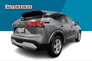 Nissan Qashqai esikatselu 5
