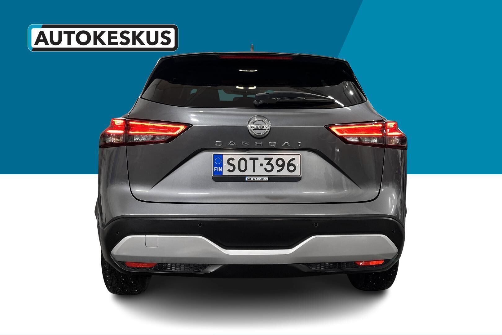 Nissan Qashqai iso kuva 6