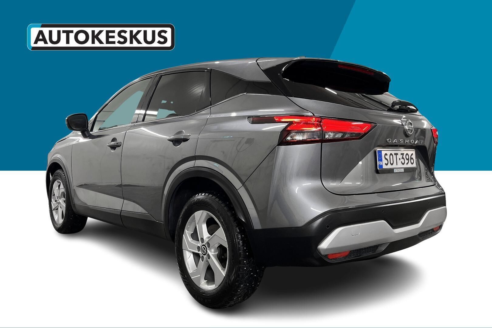 Nissan Qashqai iso kuva 7