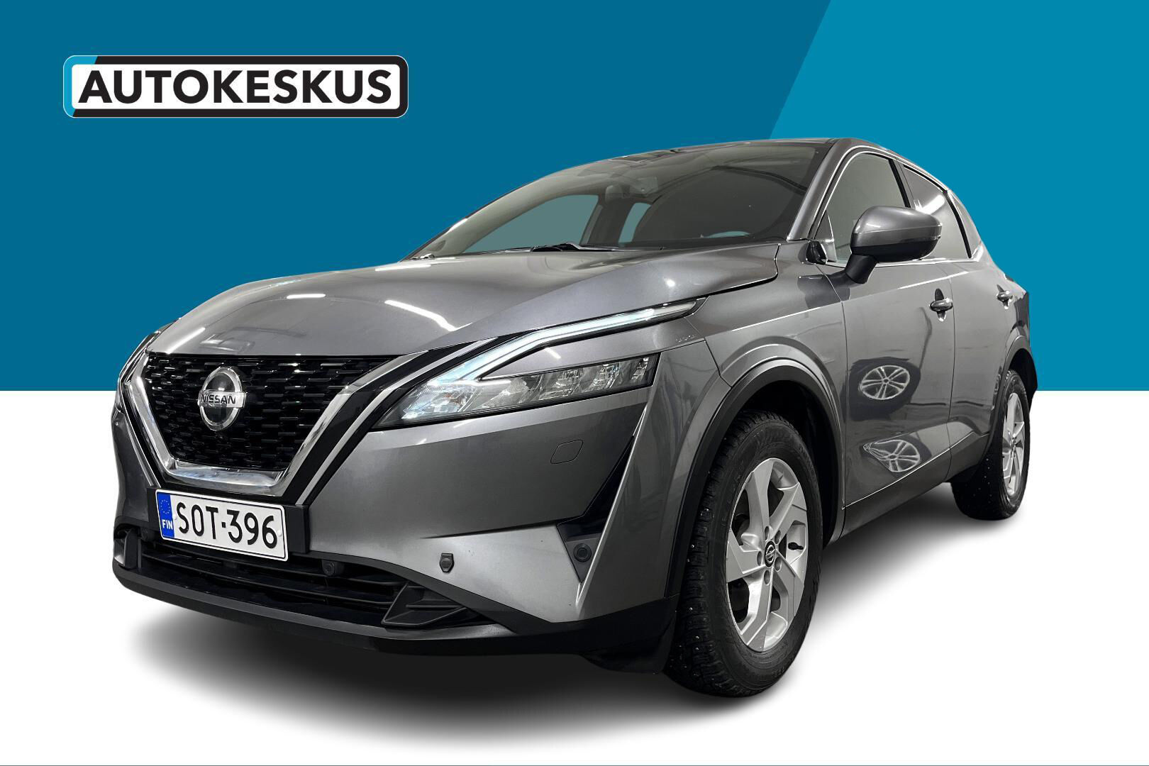 Nissan Qashqai iso kuva 0