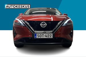 Nissan Qashqai esikatselu 2