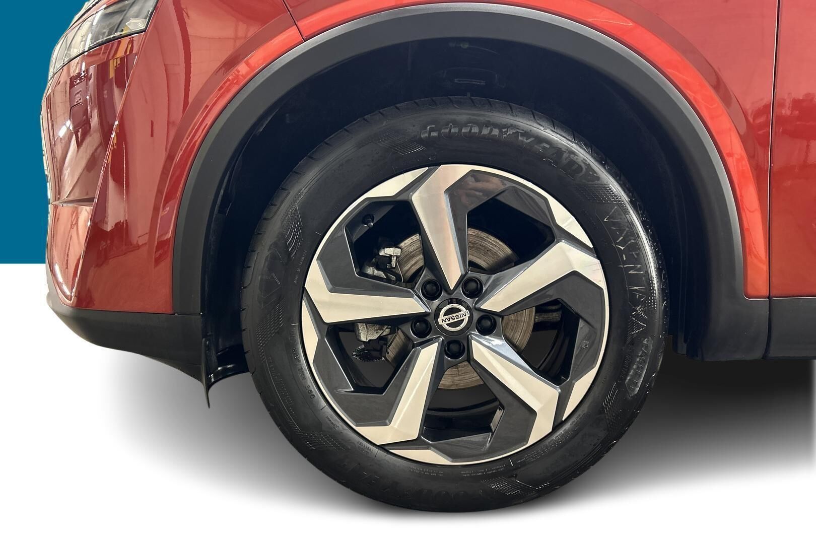 Nissan Qashqai iso kuva 21