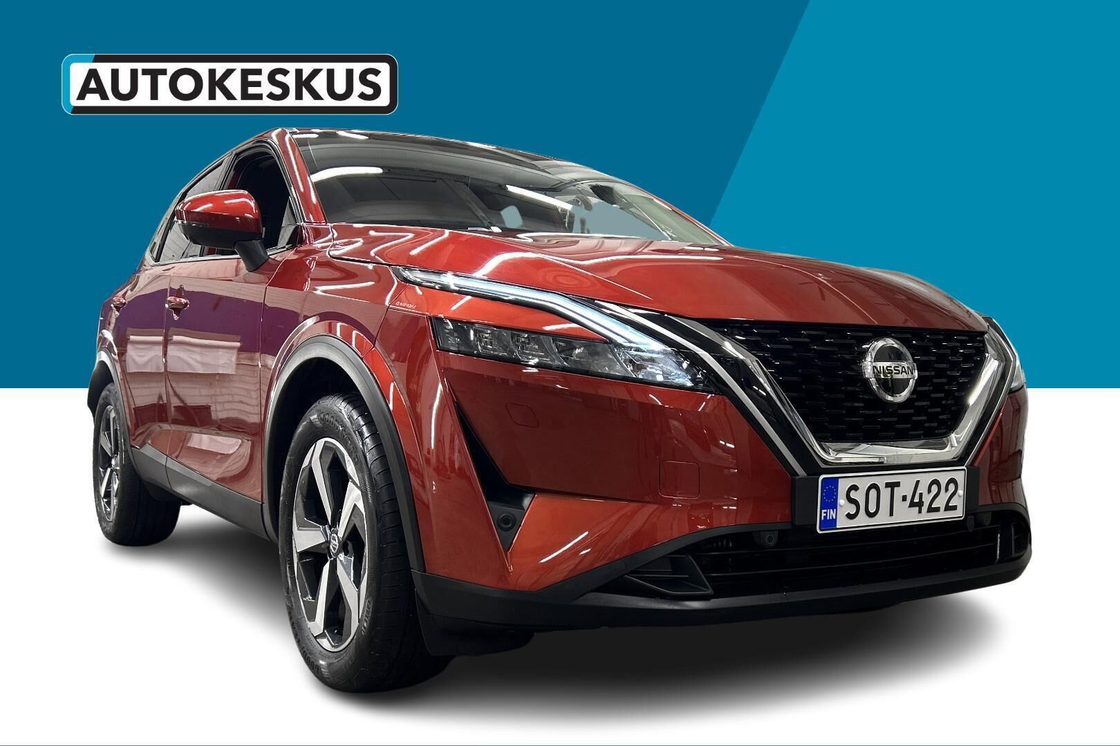 Nissan Qashqai iso kuva 3