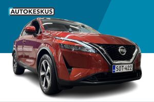 Nissan Qashqai esikatselu 3
