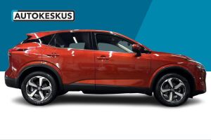 Nissan Qashqai esikatselu 4