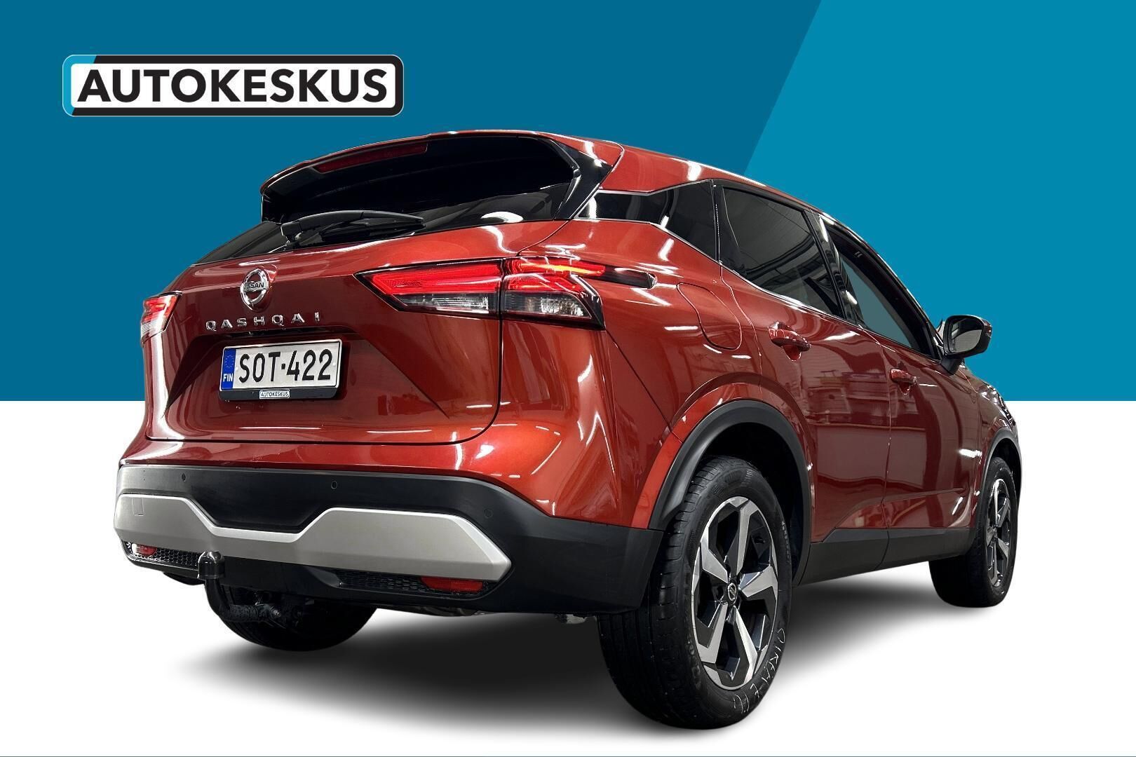 Nissan Qashqai iso kuva 5