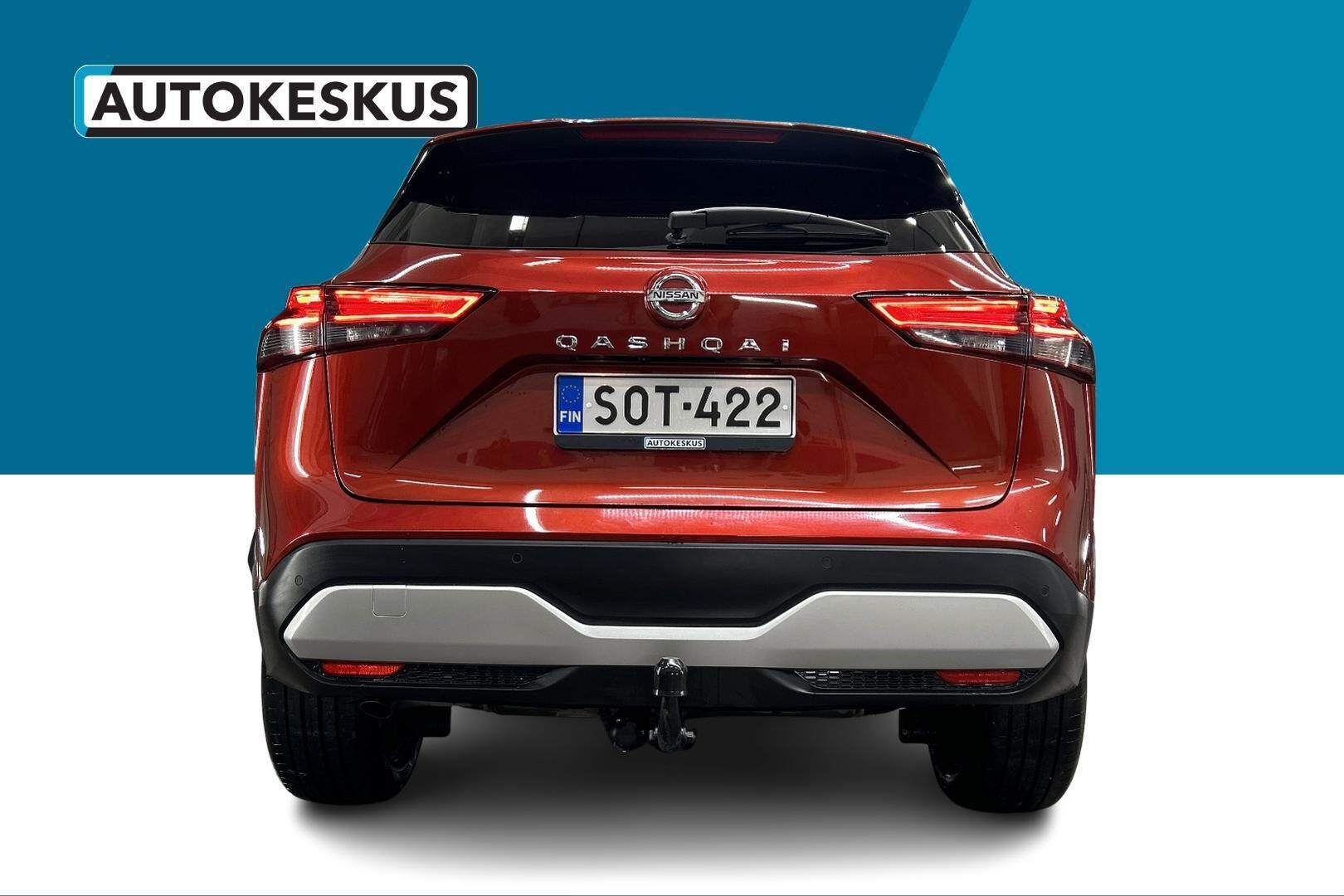 Nissan Qashqai iso kuva 6