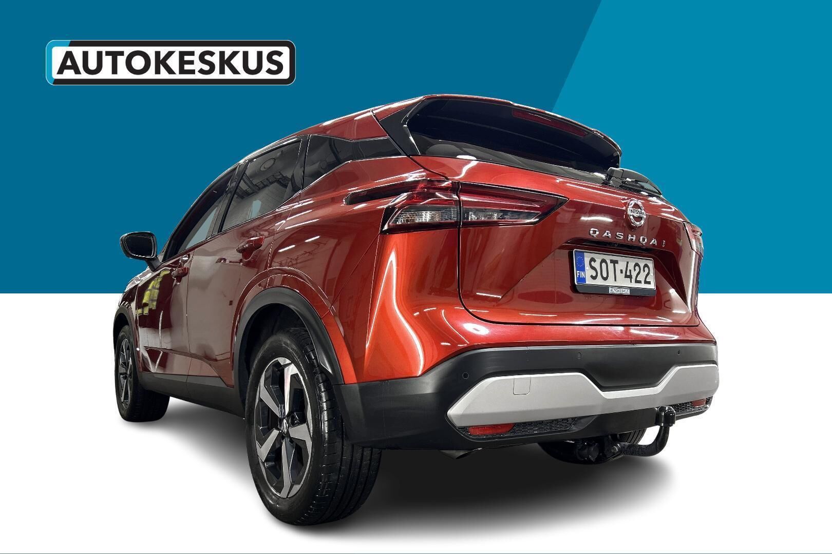 Nissan Qashqai iso kuva 7