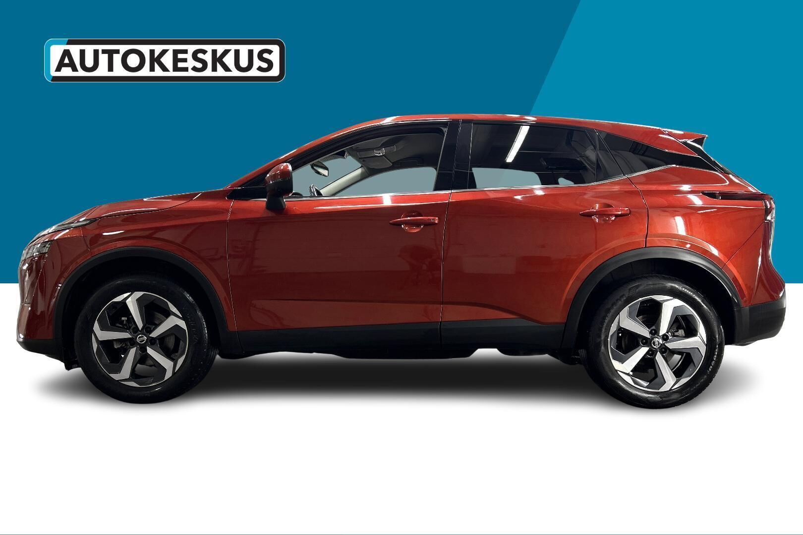 Nissan Qashqai iso kuva 8