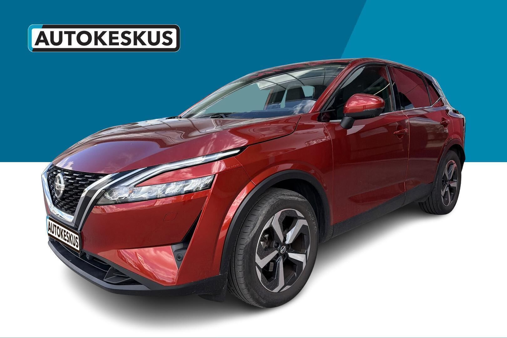 Nissan Qashqai iso kuva 0