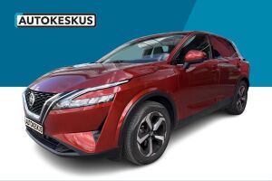Nissan Qashqai esikatselu 0
