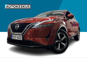 Nissan Qashqai esikatselu 0