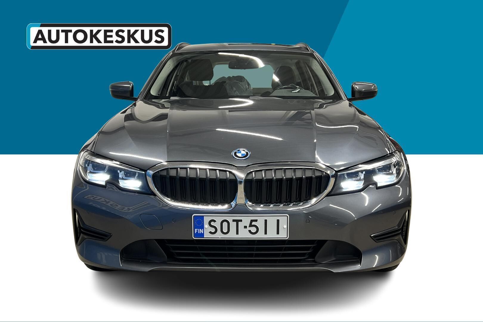 BMW 3-sarja iso kuva 1