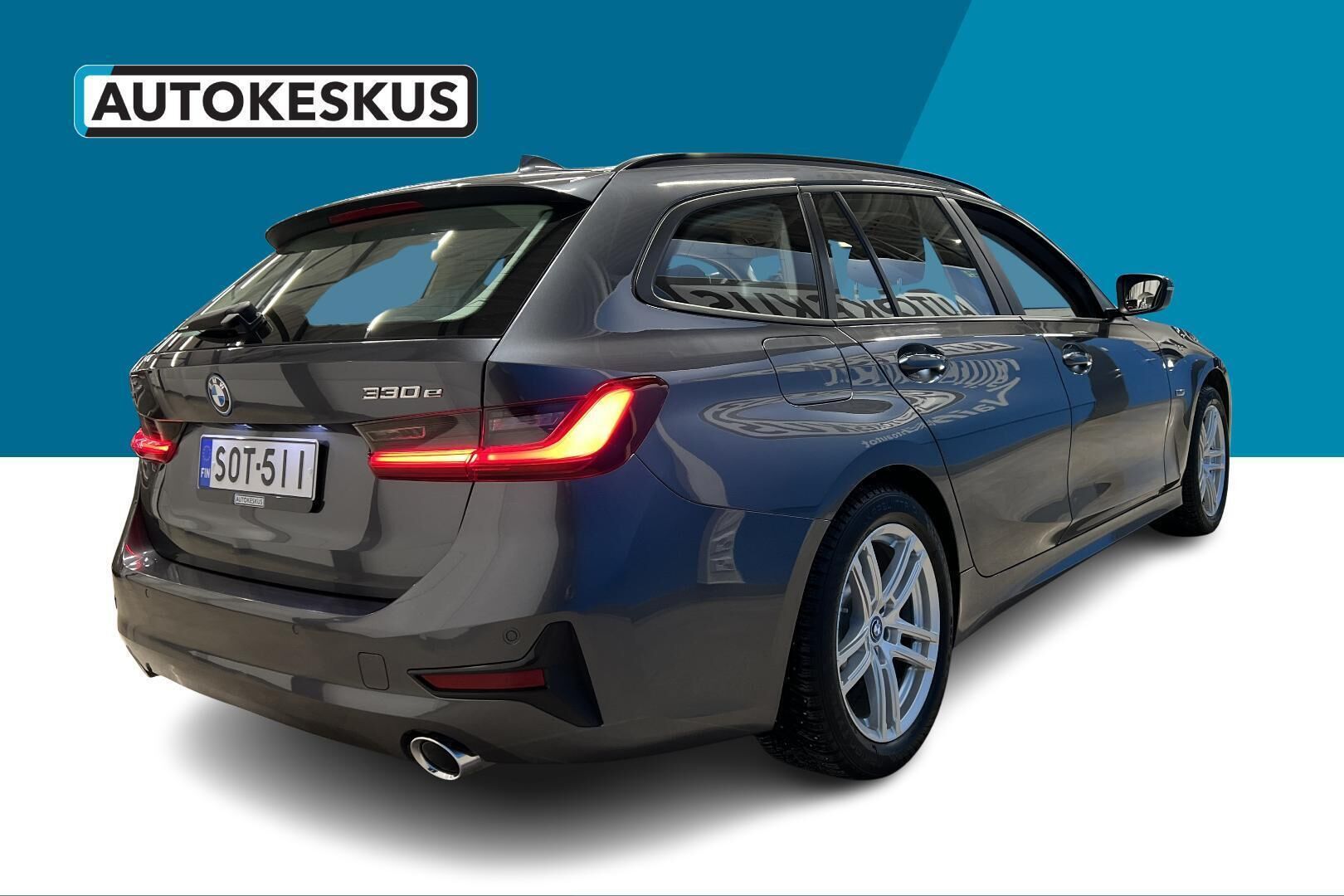 BMW 3-sarja iso kuva 5