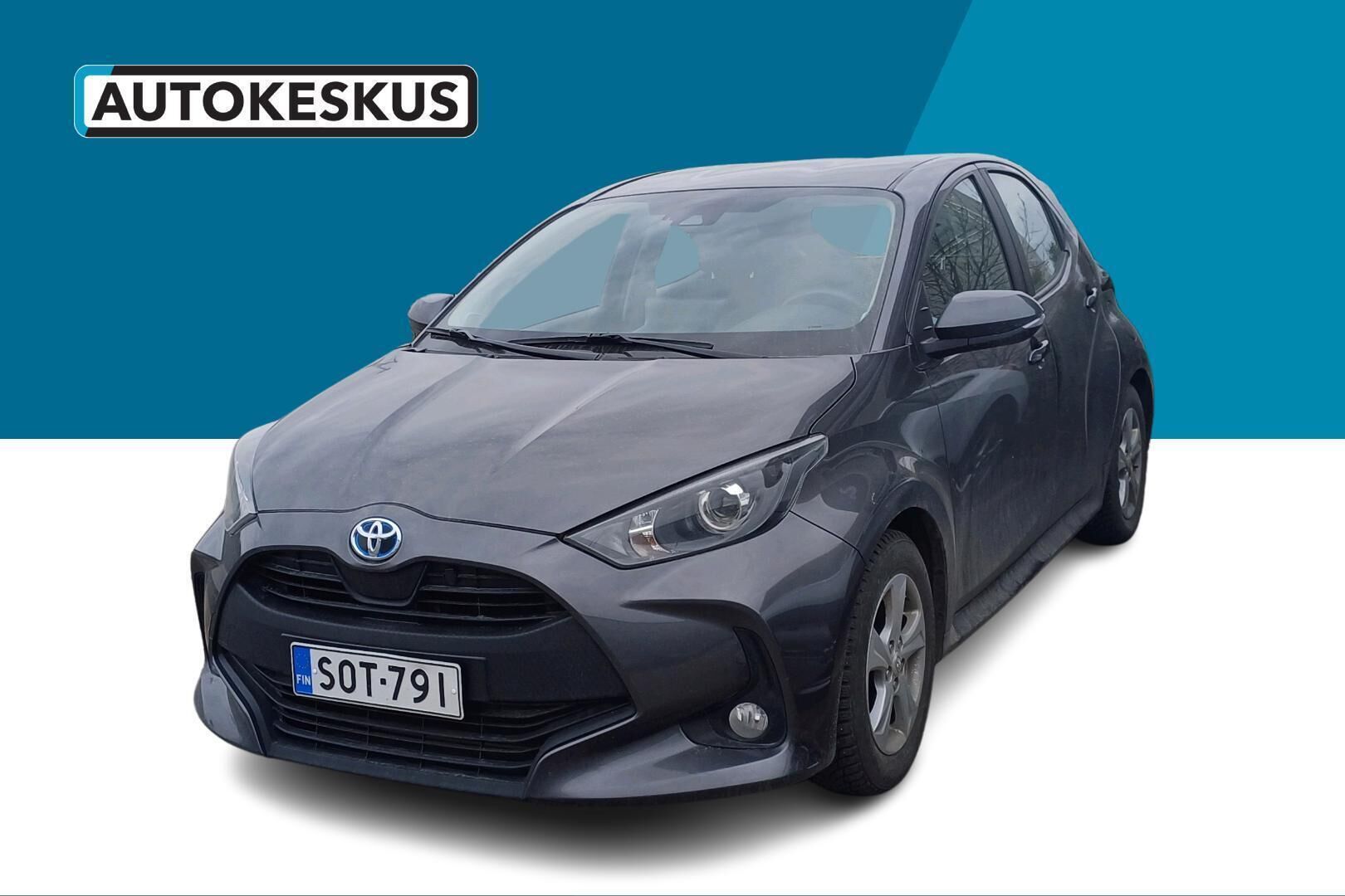 Toyota Yaris iso kuva 0