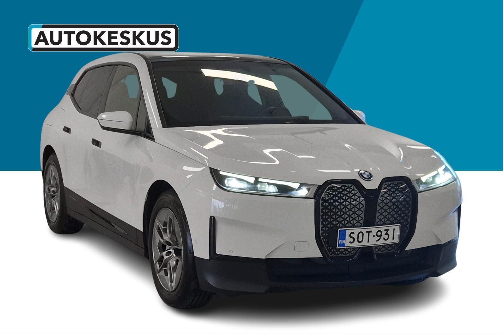 BMW iX iso kuva 3
