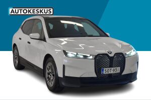 BMW iX esikatselu 3
